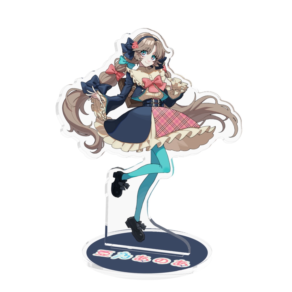 【亜乃あのあ】アクリルスタンド【新キービジュver】