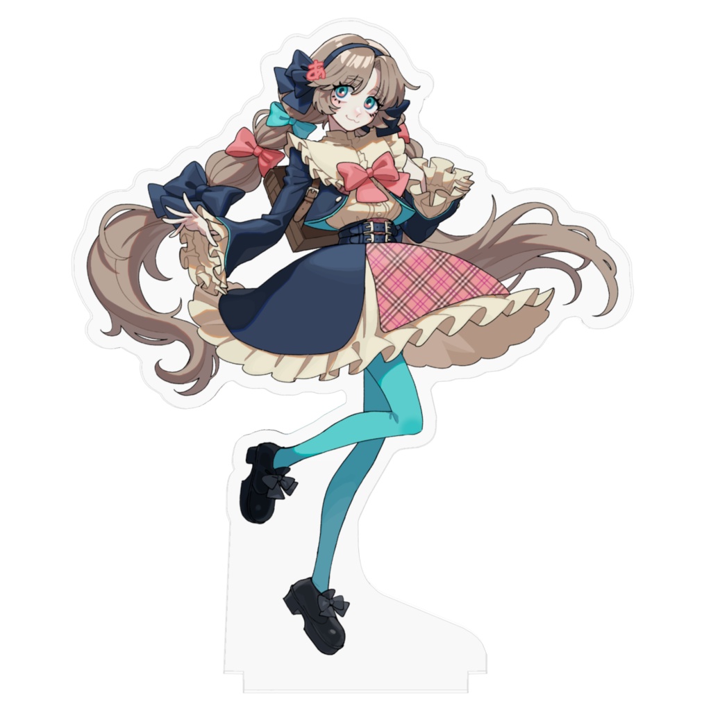 【亜乃あのあ】アクリルスタンド【新キービジュver】