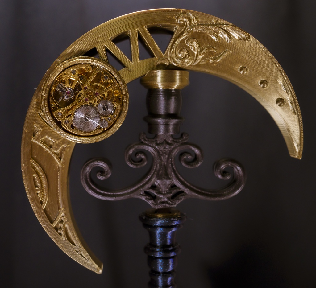 月×銀河×機械仕掛けデザイン/ヘッドフォンスタンド