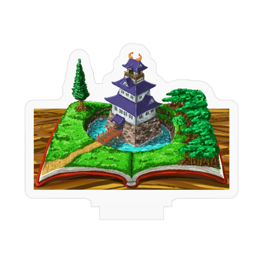 FRIED SHRIMP CASTLE on The BOOK