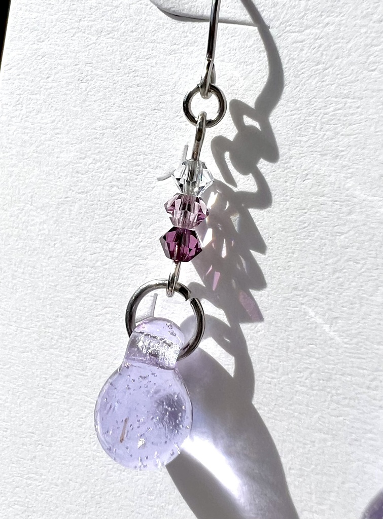 創作08 しずく(ライトパープル)