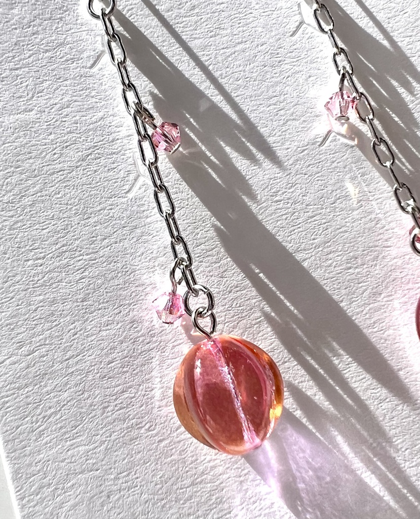 創作30 ピンクのカボチャ