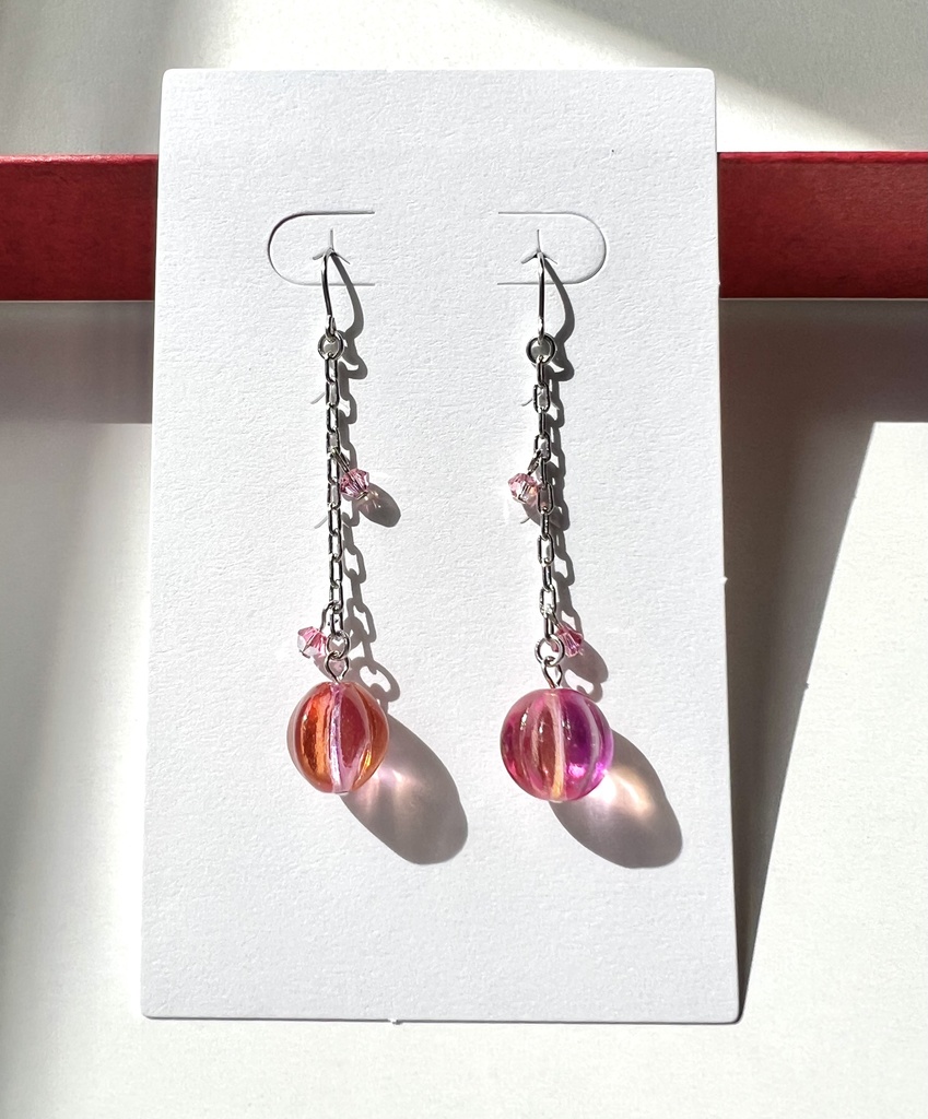 創作30 ピンクのカボチャ