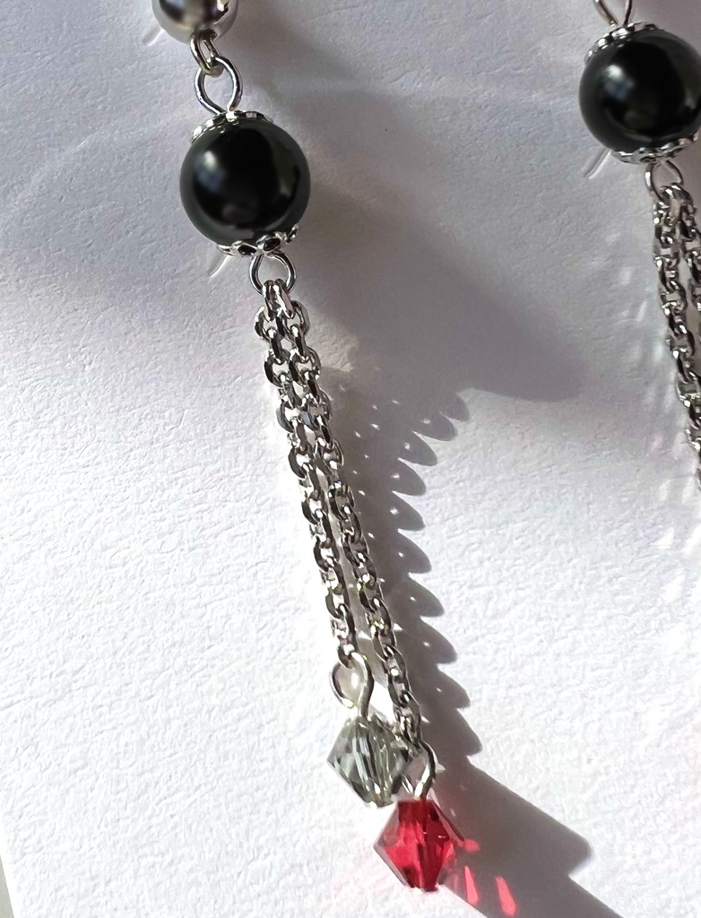 創作34 知己概念(黒)