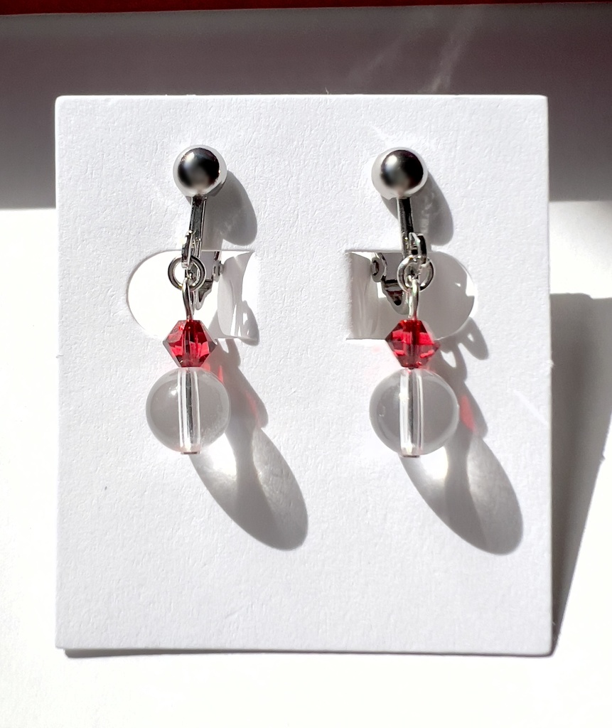 創作49　浄化(6mm・スカーレット)