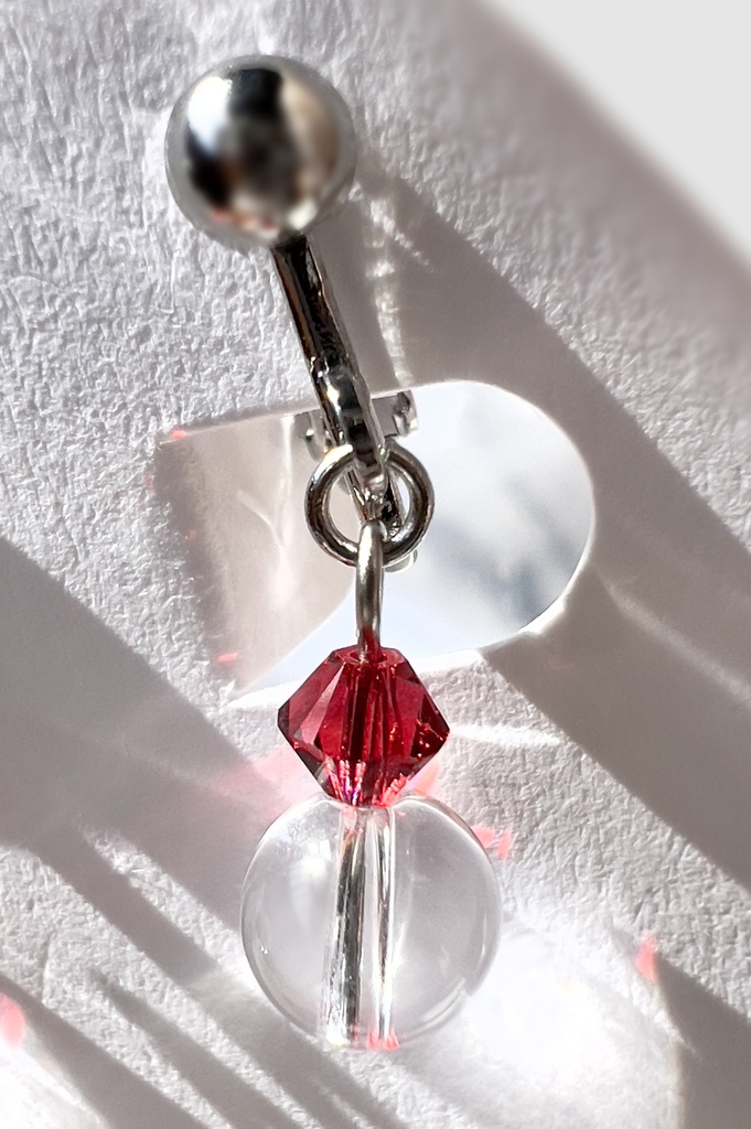 創作49 浄化(6mm・スカーレット)