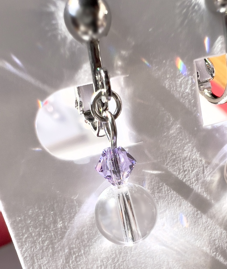 創作51 浄化(6mm・バイオレット)