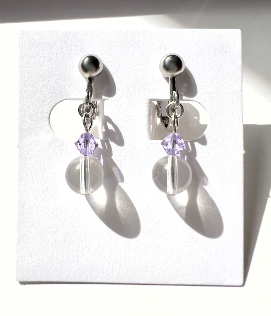 創作51　浄化(6mm・バイオレット)