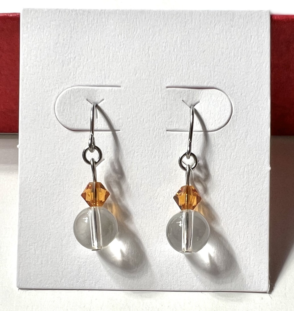 創作54 浄化(6mm・トパーズ)