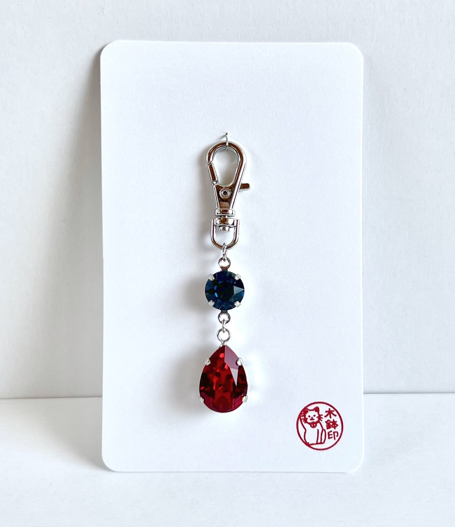 創作C01　チャーム(レッド)