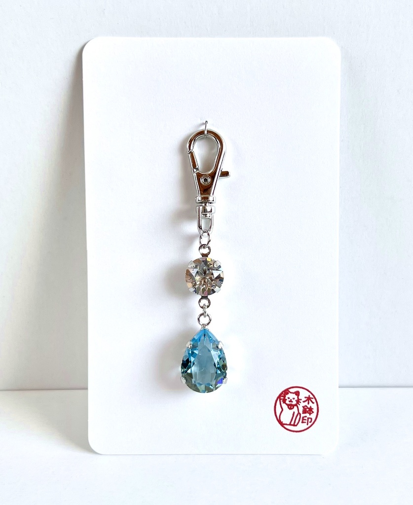 創作C02　チャーム(ブルー)