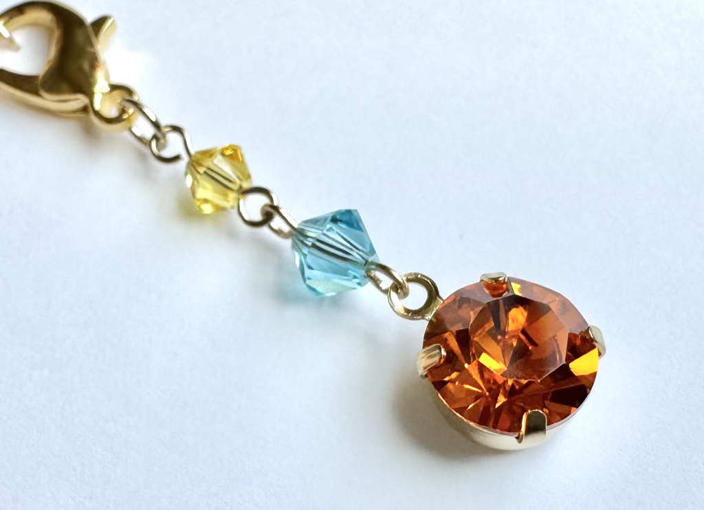 C-63　推しカラーチャーム㊽(とうらぶ/浦島イメージ)