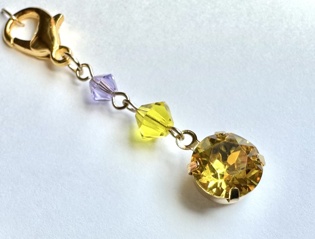 C-64　推しカラーチャーム㊾(とうらぶ/蜂須賀イメージ)