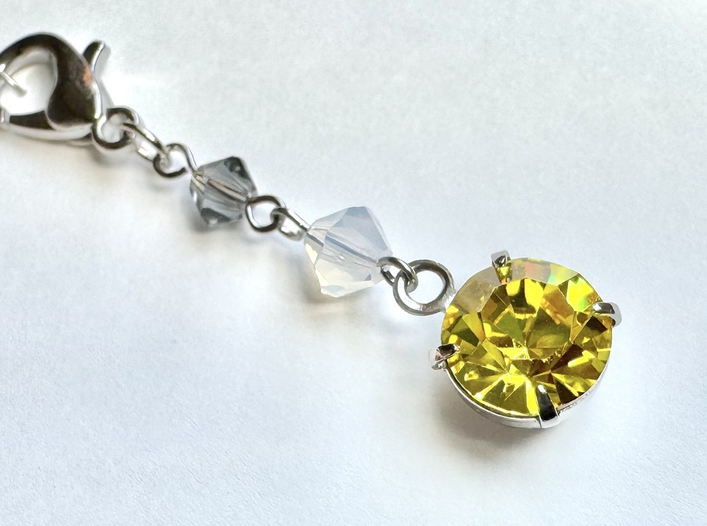 C-65　推しカラーチャーム㊿(とうらぶ/長曽祢イメージ)