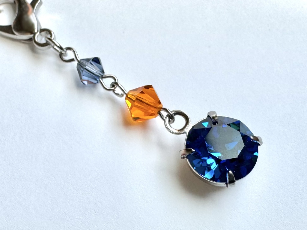 C-66　推しカラーチャーム51(とうらぶ/小夜イメージ)