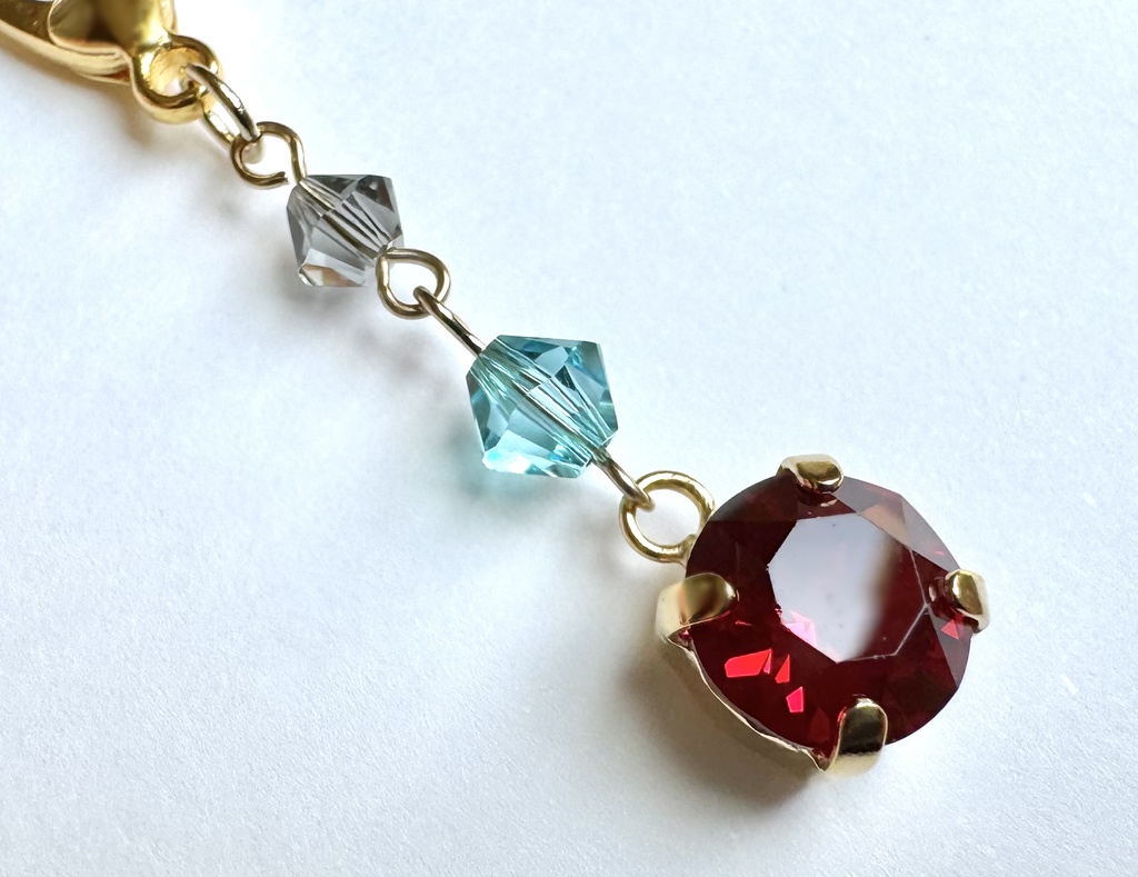 C-69　推しカラーチャーム54(とうらぶ/和泉守イメージ)