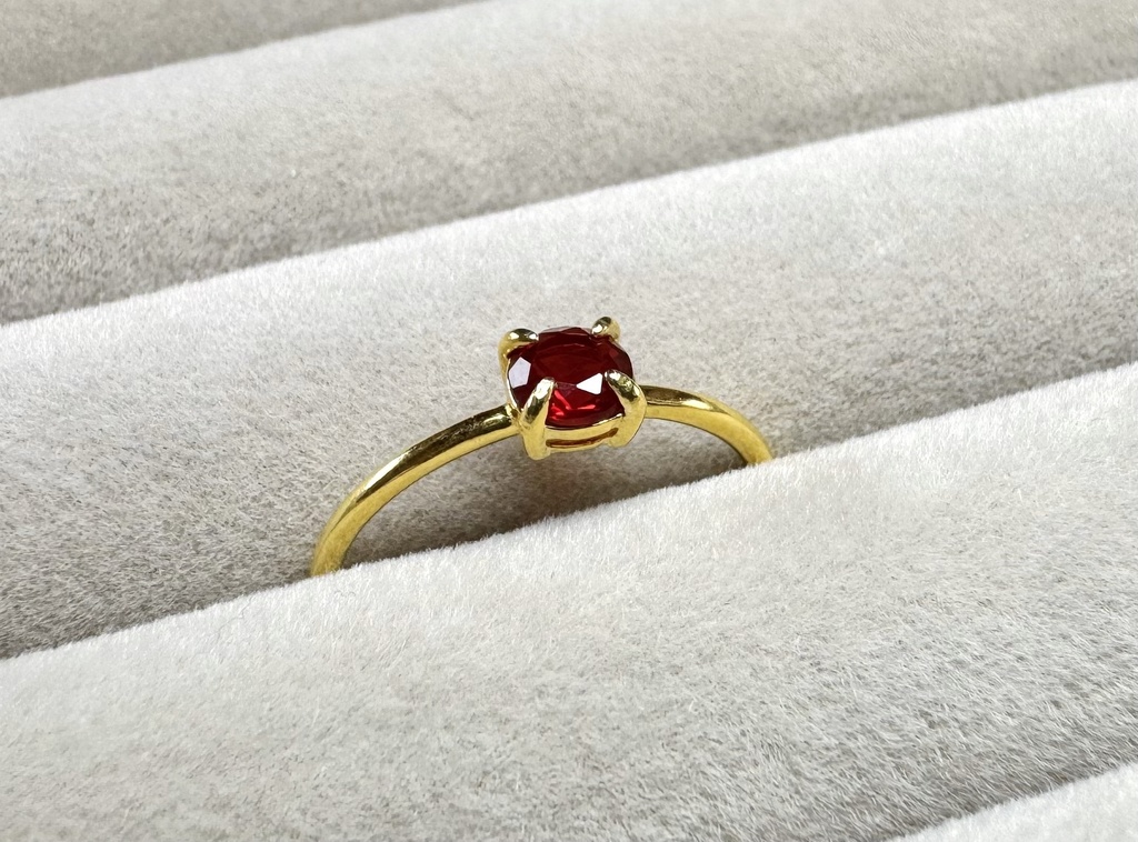 R15　天然石リング(アンデシン)