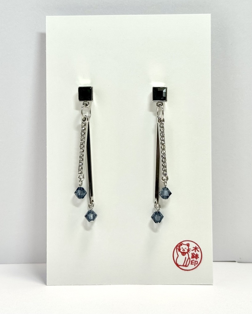 E-76　イヤーアクセサリー(rkrn/留イメージ)