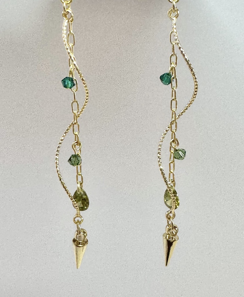 E-78 イヤーアクセサリー(rkrn/長イメージ)