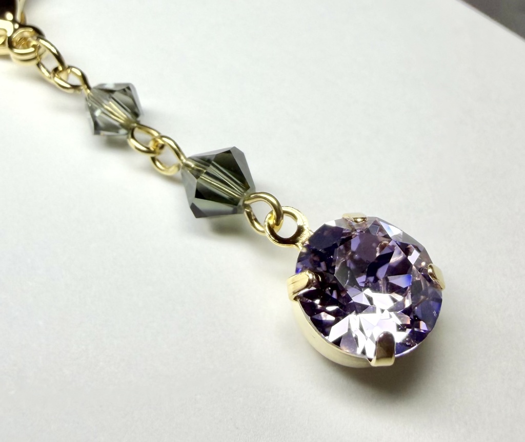 C-134 推しカラーチャーム(とうらぶ/安宅切イメージ)