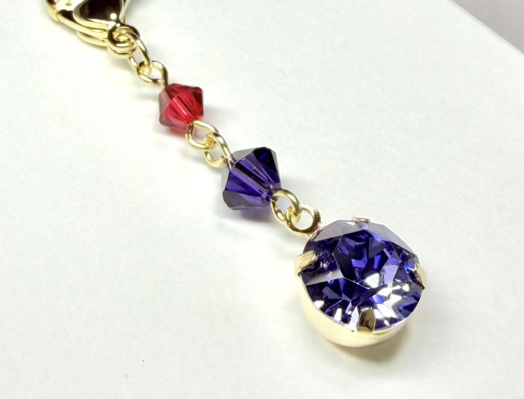 C-139 推しカラーチャーム(twst/ポム)