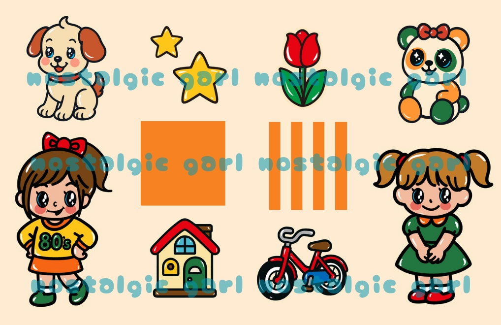 レトロガール 1