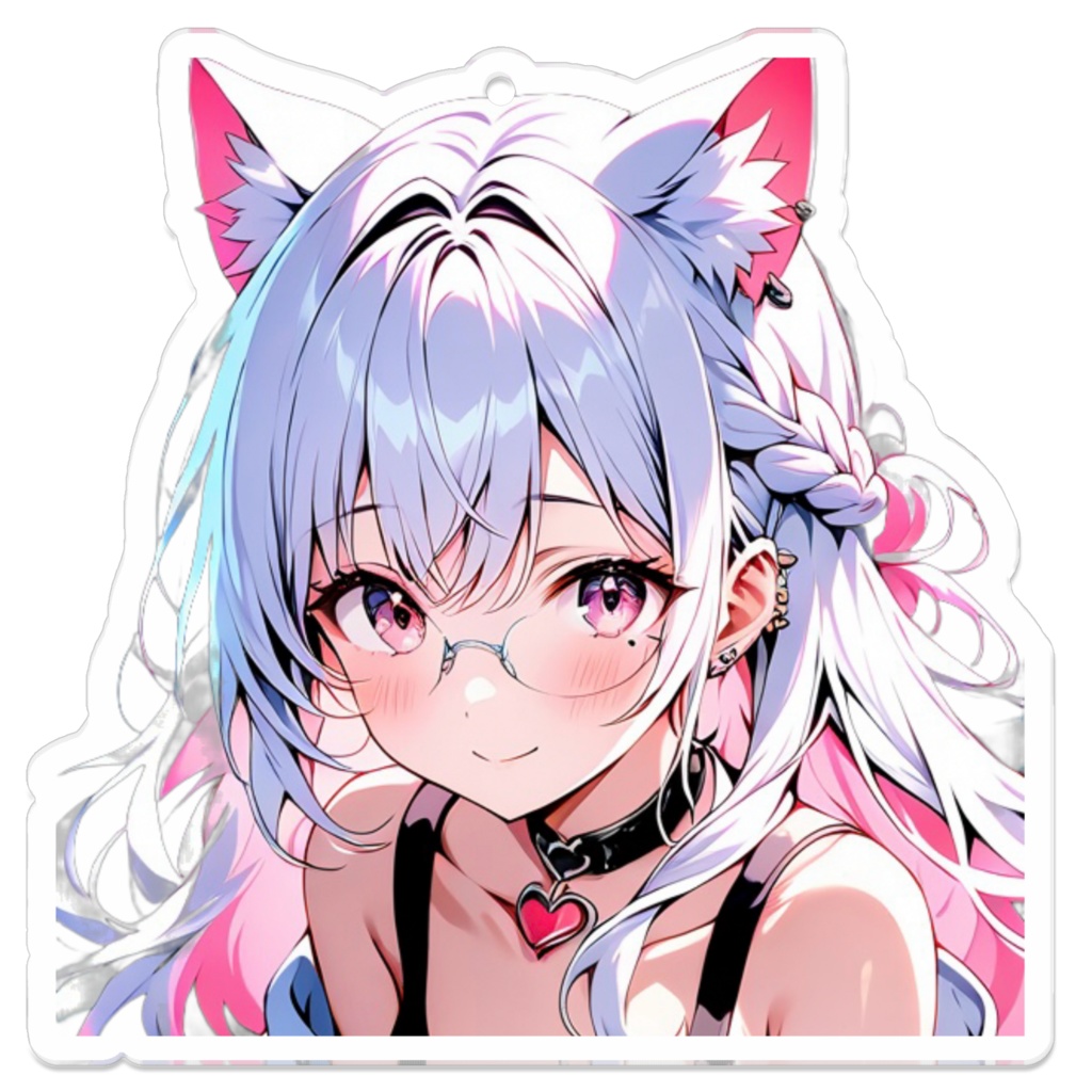 ふゆアクキー