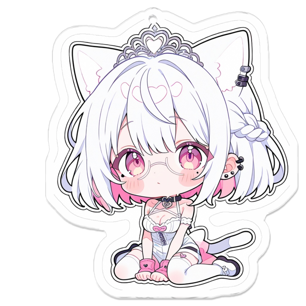 ちびふゆアクキー