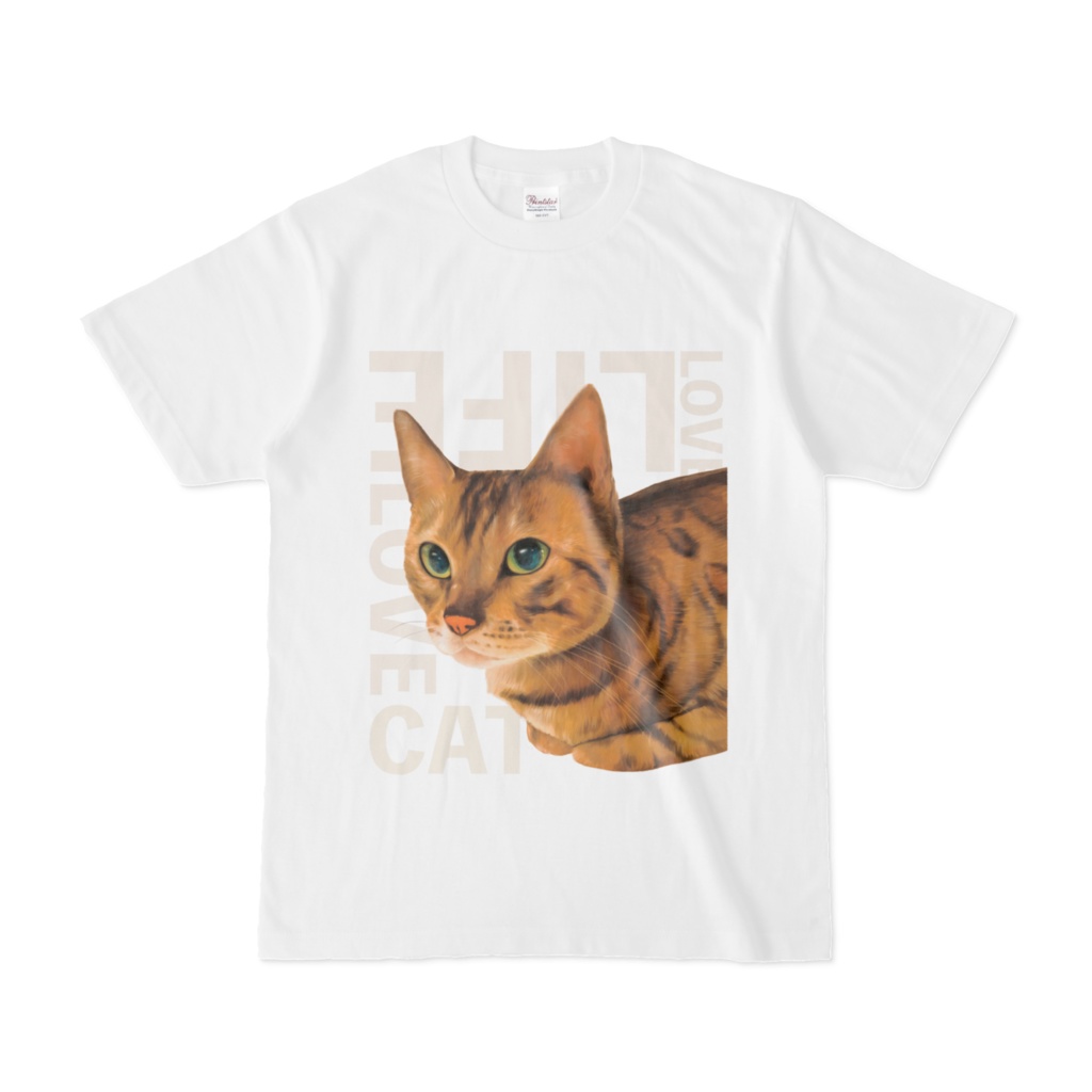 LOVE LIFE LOVE CATS - ベンガル猫 香箱座り