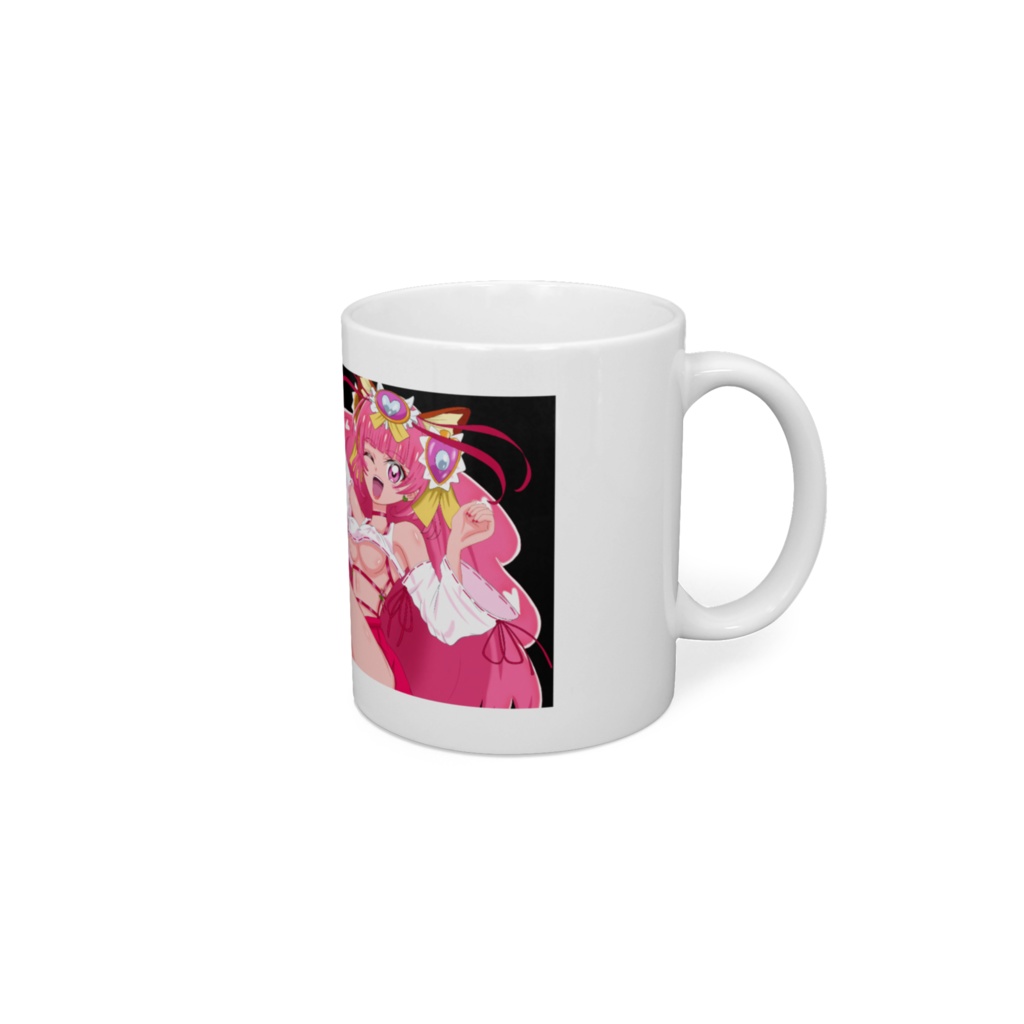 妖狐のゆり子マグカップ＠漫画・作画チャンネル