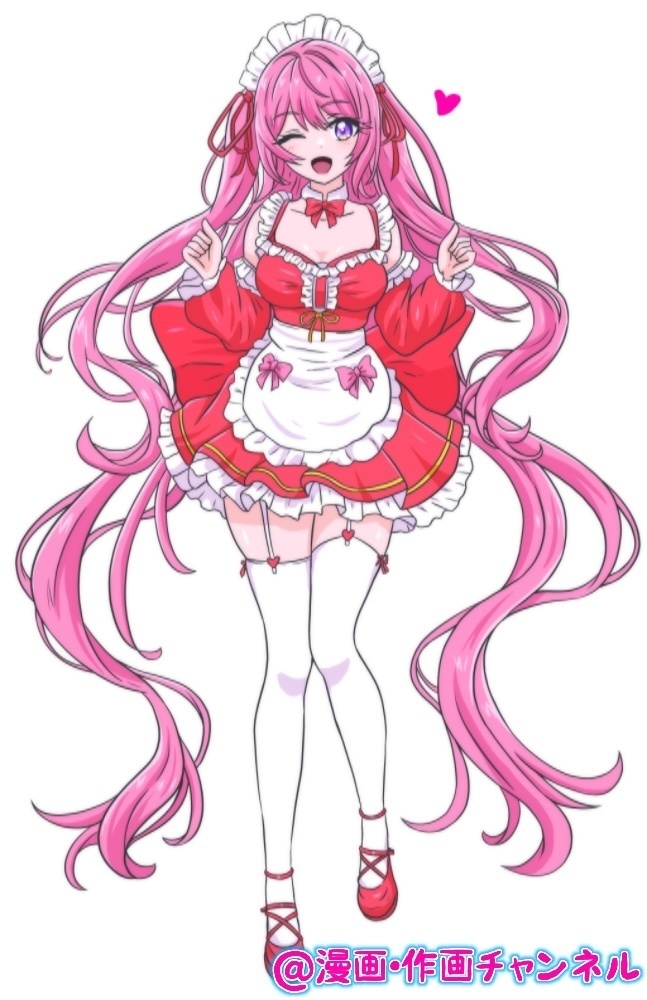 マジカル♡ヒール(メイド服)