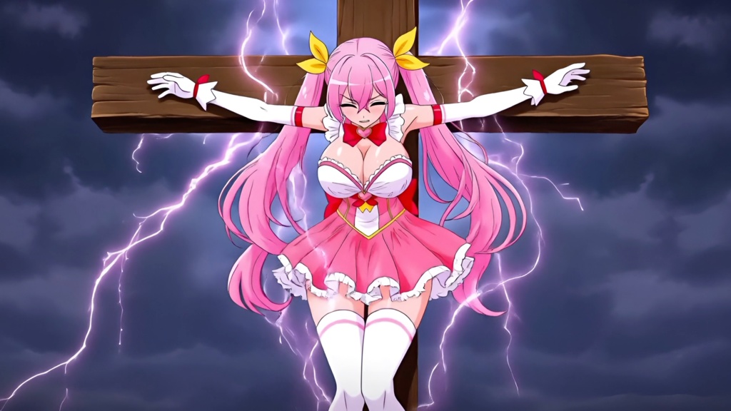 【まじニティ!】電流磔10本セットzipファイル 音声版