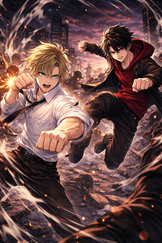 インフィニティ・ブラザーズ 継承者たちの転落