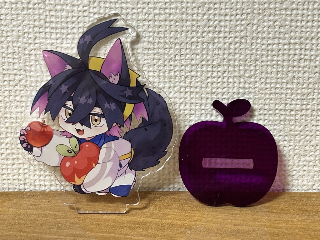 ケモ耳尻尾sgrアクリルスタンド