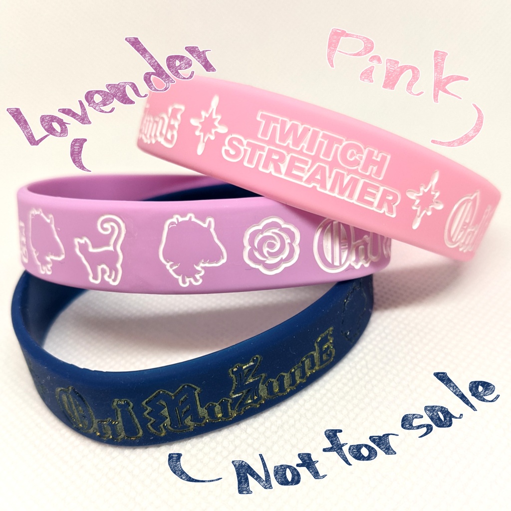 おにむすめラバーバンド ラベンダー