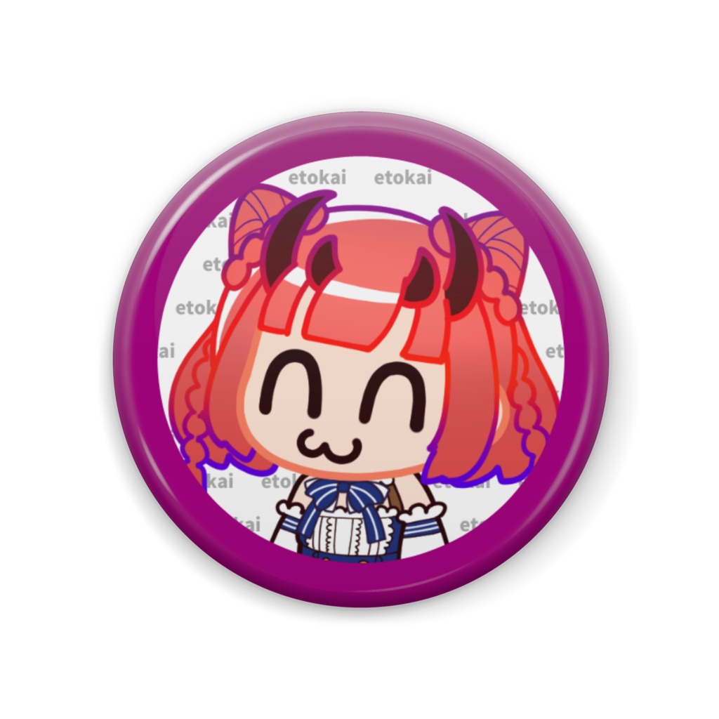 おにむすにっこにこ缶バッジ