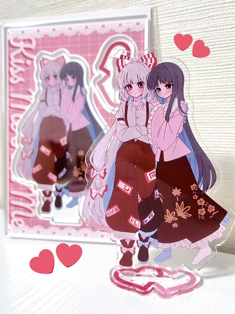 てるもこ フレーム付きアクリルスタンド