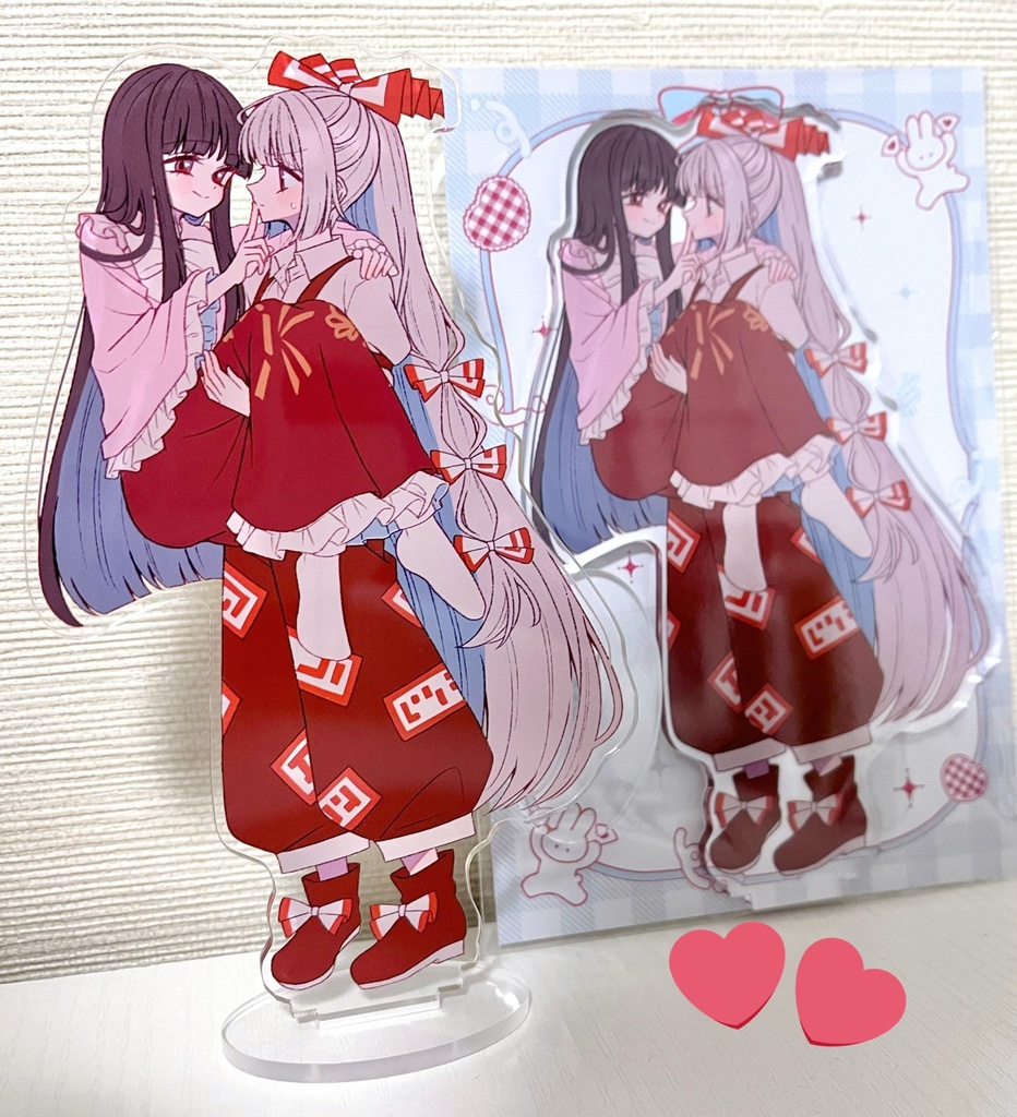 てるもこ アクリルスタンド