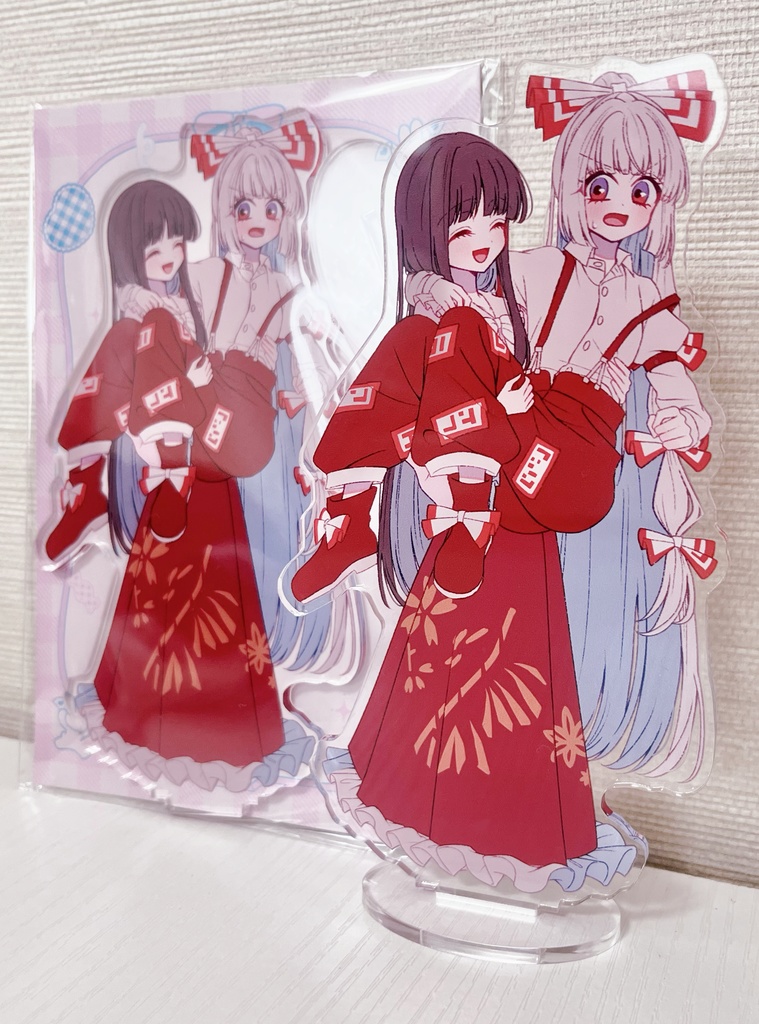 てるもこ アクリルスタンド