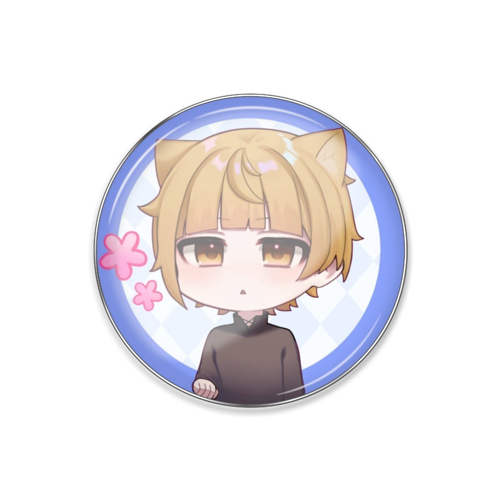 サロ・レイス ピンバッジ