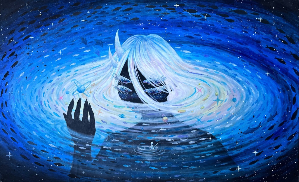 【原画作品】Sagittarius A*
