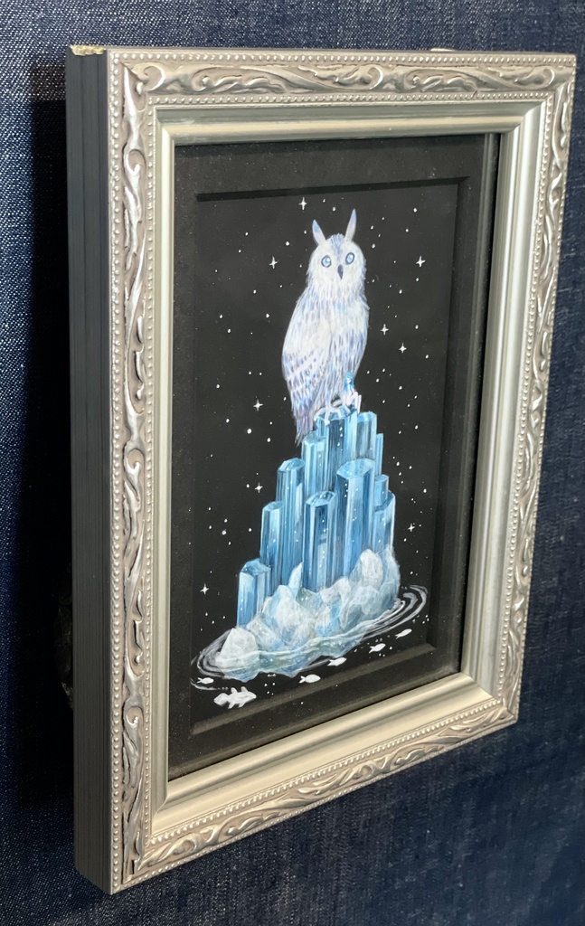【原画作品】梟