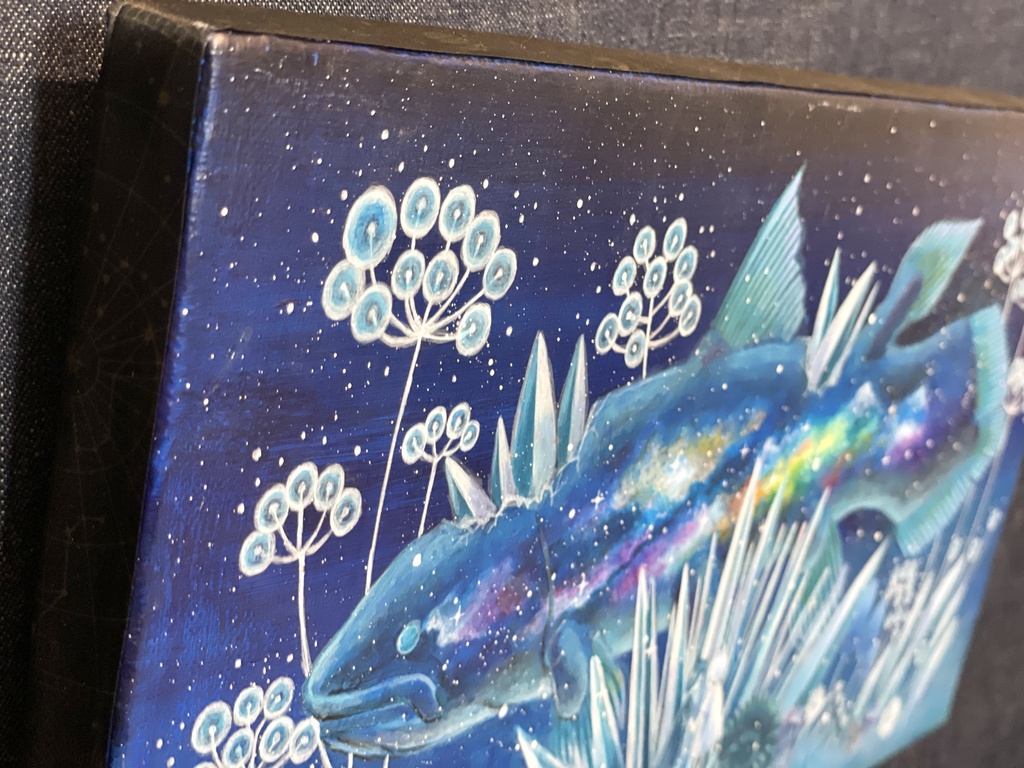 【原画作品】Cosmic Fossils