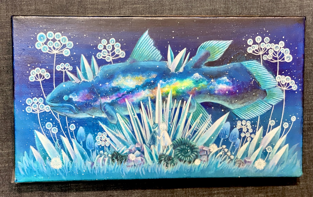 【原画作品】Cosmic Fossils