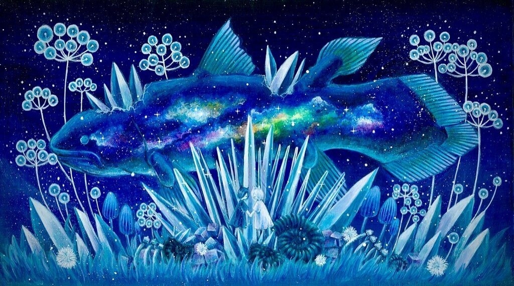 【原画作品】Cosmic Fossils
