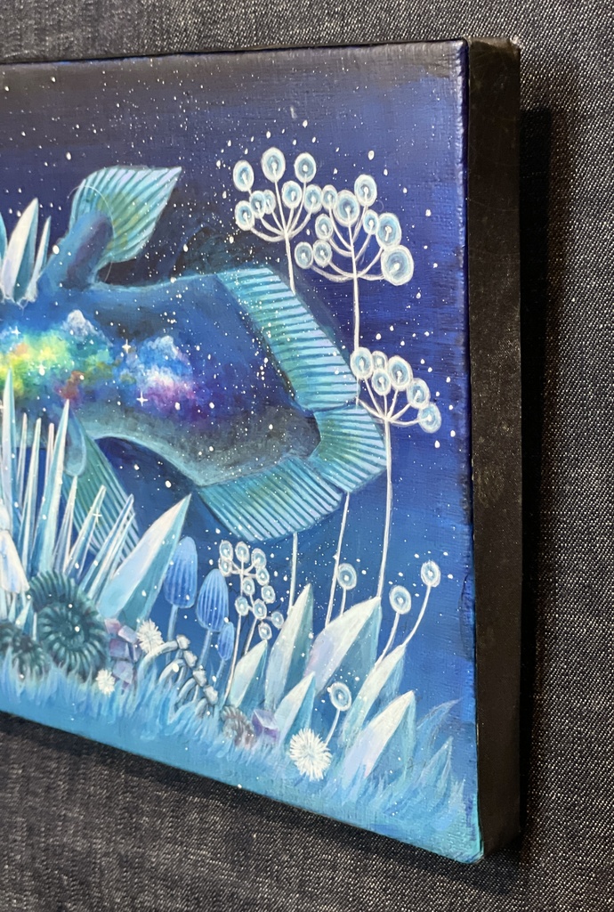 【原画作品】Cosmic Fossils