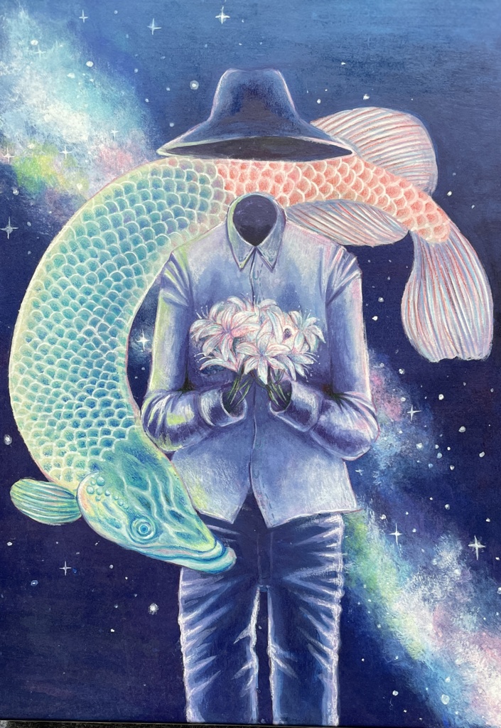 【原画作品】還る