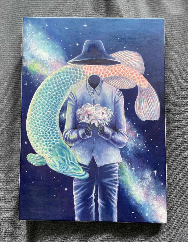 【原画作品】還る