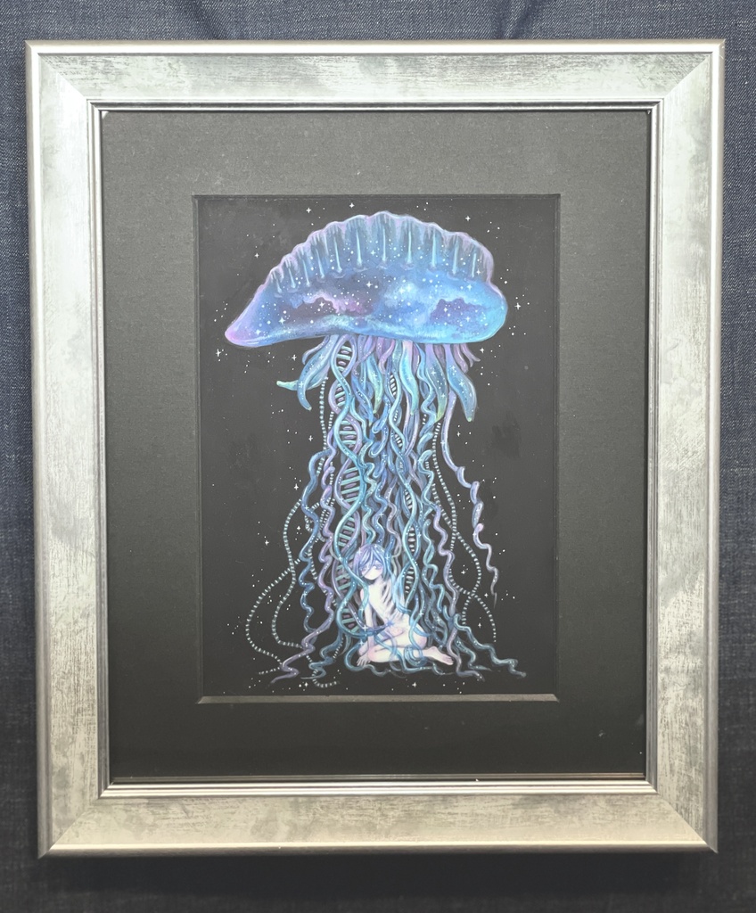 【原画作品】ホシノコドモ