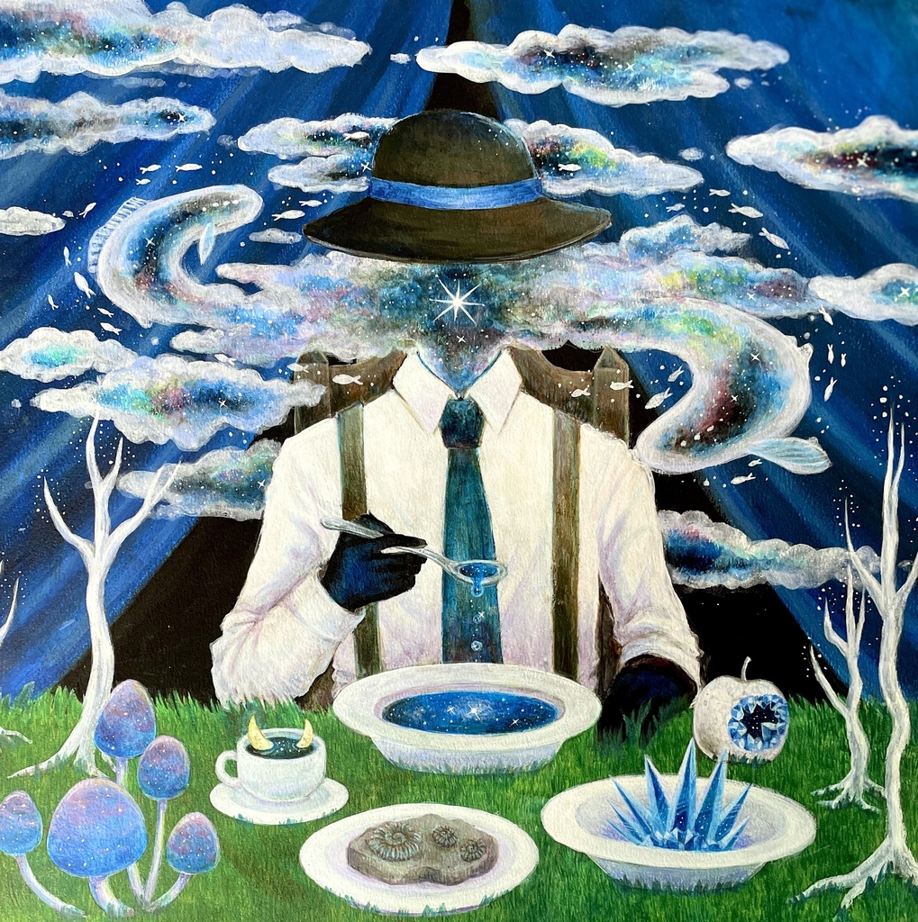 【原画作品】particle soup